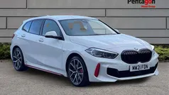 White Used 2021 BMW 128 Comfort Edition Hatchback | £22,895 (Good price)
