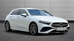 White Used 2024 Mercedes A200 Executive Hatchback | £24,495 (Fair price)