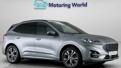 Used Ford Kuga ST-Line 150 HP (110 kW) 2021 Silver SUV