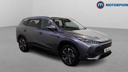 Used MG HS Trophy 299 HP (219 kW) 2025 Grey SUV