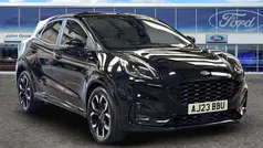 Black Used 2023 Ford Puma Gen-E ST-Line X Hatchback | £17,295 (Fair price)