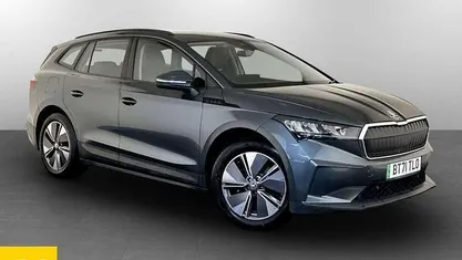 Used 2021 Skoda Enyaq iV ecoSuite SUV | £13,195 (Fair price)