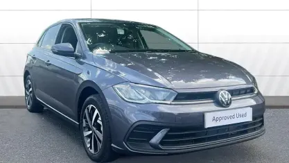 Used VW Polo Match 95 HP (69 kW) 2026 Grey Hatchback