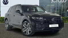 Black Used 2025 VW Touareg Black Edition SUV | £53,000 (Fair price)