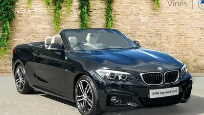 Used BMW 220 M Sport 190 HP (139 kW) 2020 Black Cabriolet