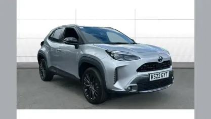 Used Toyota Yaris Cross 116 HP (85 kW) 2022 Silver SUV