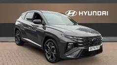 Grey Used 2024 Hyundai Tucson N Line SUV | £25,925 (Fair price)