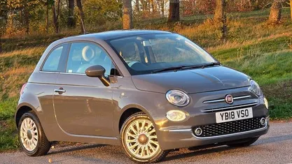 Used Fiat 500 Lounge 69 HP (50 kW) 2018 Grey Hatchback