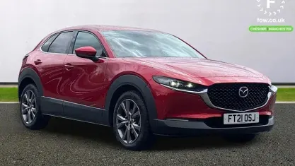Used Mazda CX-30 Inclusive 186 HP (136 kW) 2021 Red SUV