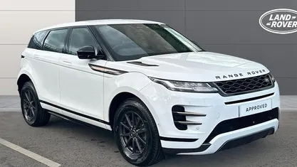 Used Land Rover Range Rover evoque R-Dynamic 166 HP (122 kW) 2023 SUV