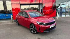 Red Used 2023 Vauxhall Corsa Ultimate Hatchback | £16,295 (Fair price)