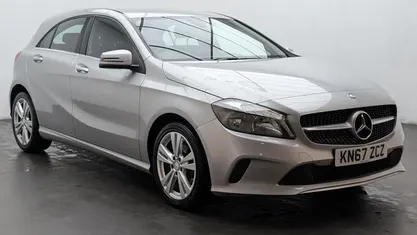 Silver Used 2017 Mercedes A180 Hatchback | £12,350 (Good price)