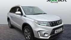 Silver Used 2022 Suzuki Vitara SZ-T SUV | £17,468 (Fair price)