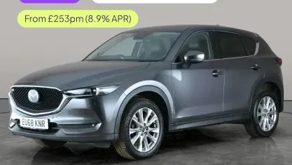 Used Mazda CX-5 Inclusive 165 HP (121 kW) 2018 Grey SUV
