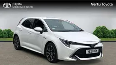 Used 2021 Toyota Corolla Hatchback | £17,595 (Fair price)