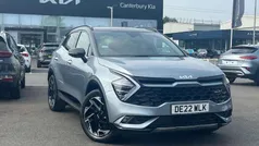 Silver Used 2022 Kia Sportage GT-Line S SUV | £27,995 (Fair price)