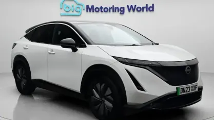 Used Nissan Ariya Advance 160 kW (218 HP) 2023 White SUV