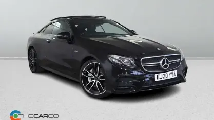 Used Mercedes E53 AMG Premium 435 HP (319 kW) 2020 Black Coupe