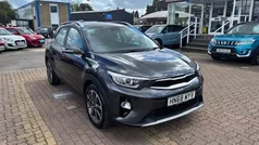 Grey Used 2018 Kia Stonic 2 SUV | £8,600 (Fair price)