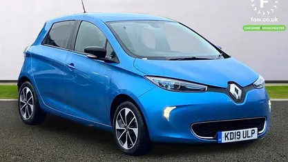 Used Renault Zoe Dynamique 80 kW (109 HP) 2019 Hatchback