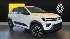 White New 2025 Dacia Spring Expression Hatchback | £10,962 (Super price)