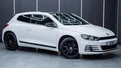 Used 2018 VW Scirocco Black Edition Coupe | £12,490 (Fair price)