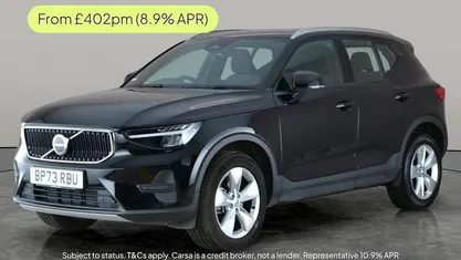 Used 2025 Volvo XC40 Core SUV | £25,498 (Good price)