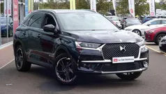 Blue Used 2018 DS Automobiles DS7 Crossback Prestige SUV | £14,899 (Fair price)