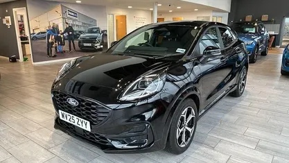 Used 2025 Ford Puma ST-Line Hatchback | £20,499 (Fair price)
