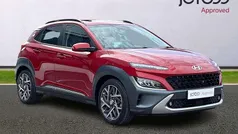 Red Used 2022 Hyundai Kona Ultimate SUV | £20,188 (Fair price)