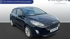 Used 2021 Ford Fiesta Titanium Hatchback | £12,808 (Fair price)