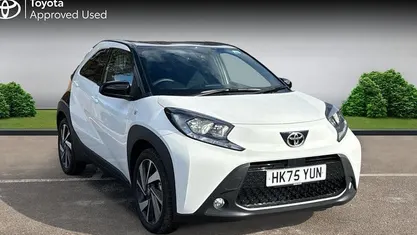 Used Toyota Aygo X 72 HP (52 kW) 2025 SUV