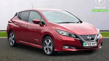 Used Nissan Leaf Tekna 110 kW (150 HP) 2022 Hatchback