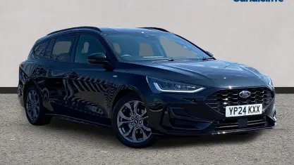 Used Ford Focus ST-Line 155 HP (114 kW) 2024 Black Estate