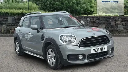 Used Mini Cooper Countryman 136 HP (100 kW) 2018 Grey SUV