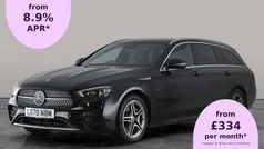 Used 2023 Mercedes E300 AMG line Estate | £22,623