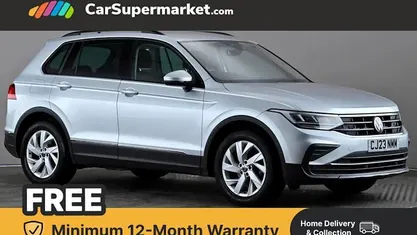 Used 2023 VW Tiguan Life SUV | £20,197 (Fair price)