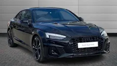 Black Used 2023 Audi A5 Black Edition Coupe | £28,550 (Fair price)