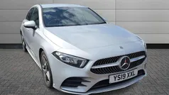 Silver Used 2019 Mercedes A200 AMG line Hatchback | £13,962 (Good price)
