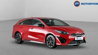Używany Kia ProCeed GT-Line 159 KM (116 kW) 2023 Czerwony Kombi