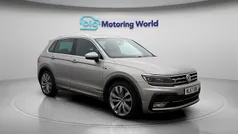 Used 2017 VW Tiguan R-line SUV | £15,983 (Fair price)