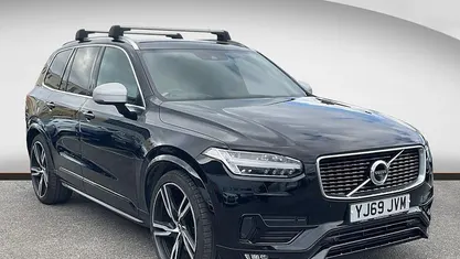 Used Volvo XC90 R-Design Pro 235 HP (172 kW) 2019 Black SUV