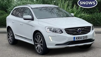 Used Volvo XC60 SE Lux 215 HP (158 kW) 2014 White SUV