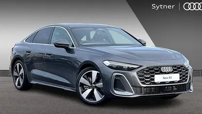 New 2025 Audi A5 S-Line Coupe | £52,073 (Good price)