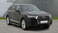 Used 2017 Audi Q7 S-Line SUV | £26,959 (Fair price)