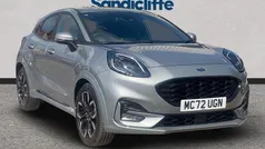 Silver Used 2023 Ford Puma ST-Line X Hatchback | £16,821 (Fair price)