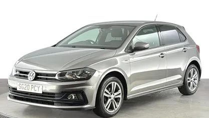 Used VW Polo R-line 95 HP (69 kW) 2020 Hatchback
