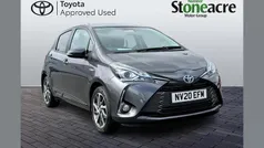 Grey Used 2020 Toyota Yaris Hybrid Hatchback | £13,250 (Good price)