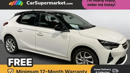 Used Vauxhall Corsa SRi 101 HP (74 kW) 2020 White Hatchback