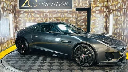 Used Jaguar F-Type R-Dynamic 381 HP (280 kW) 2018 Grey Coupe